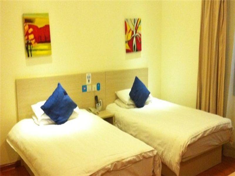 Hanting Hotel Shanghai Jing'An Temple מראה חיצוני תמונה