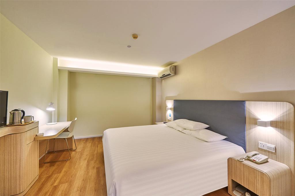 Hanting Hotel Shanghai Jing'An Temple מראה חיצוני תמונה