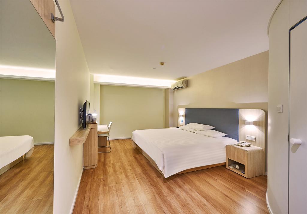 Hanting Hotel Shanghai Jing'An Temple מראה חיצוני תמונה