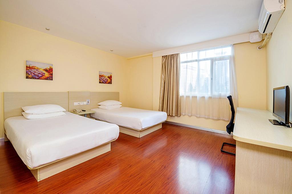 Hanting Hotel Shanghai Jing'An Temple מראה חיצוני תמונה