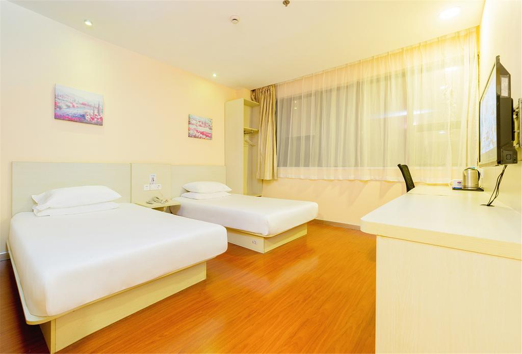 Hanting Hotel Shanghai Jing'An Temple מראה חיצוני תמונה