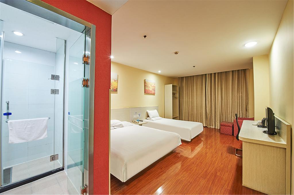 Hanting Hotel Shanghai Jing'An Temple מראה חיצוני תמונה